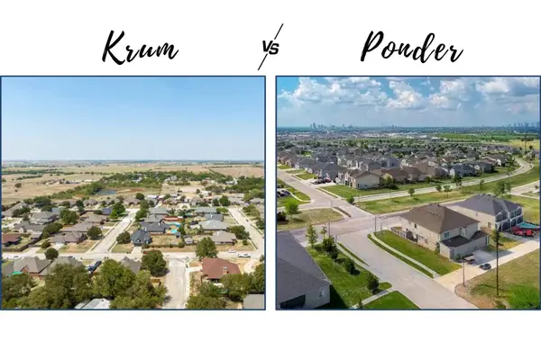 New Homes in Krum ISD vs Ponder ISD — Which Is Right for Your Family?