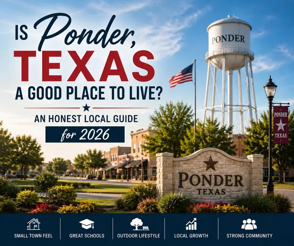 feature image of Is Ponder a Good Place to Live?