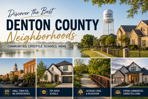 Best Denton County Neighborhoods and Communities to Consider in 2026