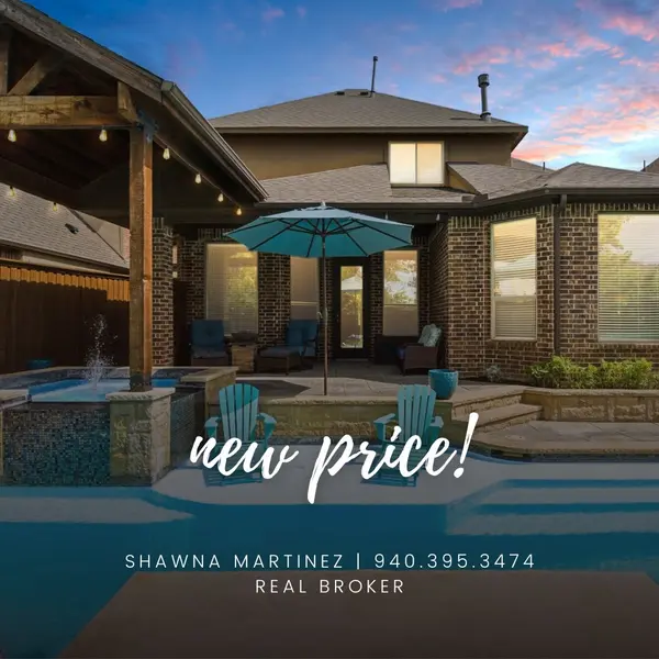 Lewisville Pool Home with 5 Bedrooms and School Choice Now Reduced to $730,000