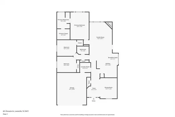 821 Pinnacle Circle, Lewisville, TX 75077