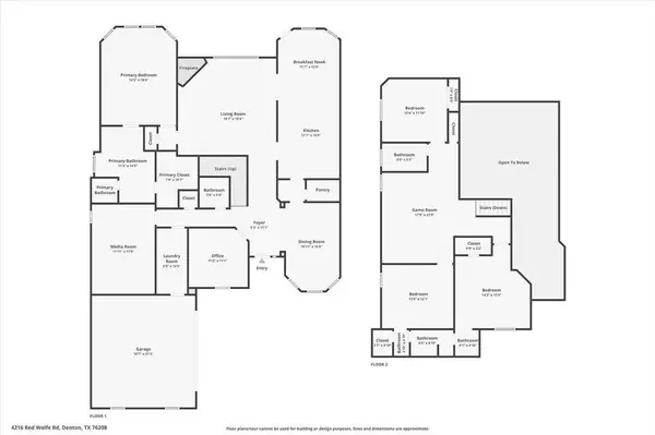 4216 Red Wolfe Road, Denton, TX 76208