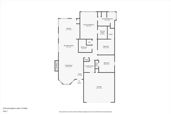 2122 Stoneridge Drive, Keller, TX 76248