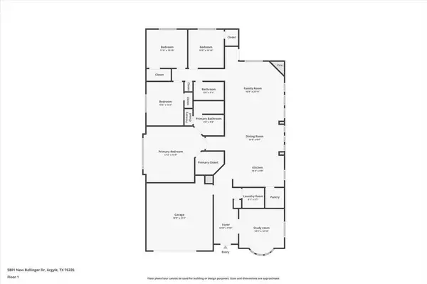 5801 New Ballinger Drive, Denton, TX 76226