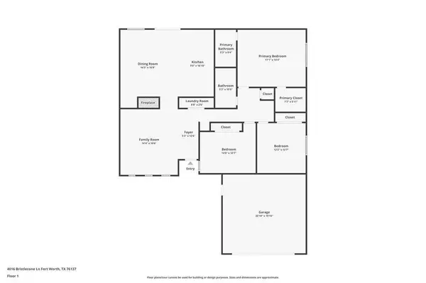 4016 Bristlecone Lane, Fort Worth, TX 76137