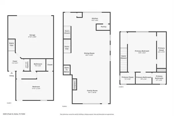 2200 N Peak Street, Dallas, TX 75204