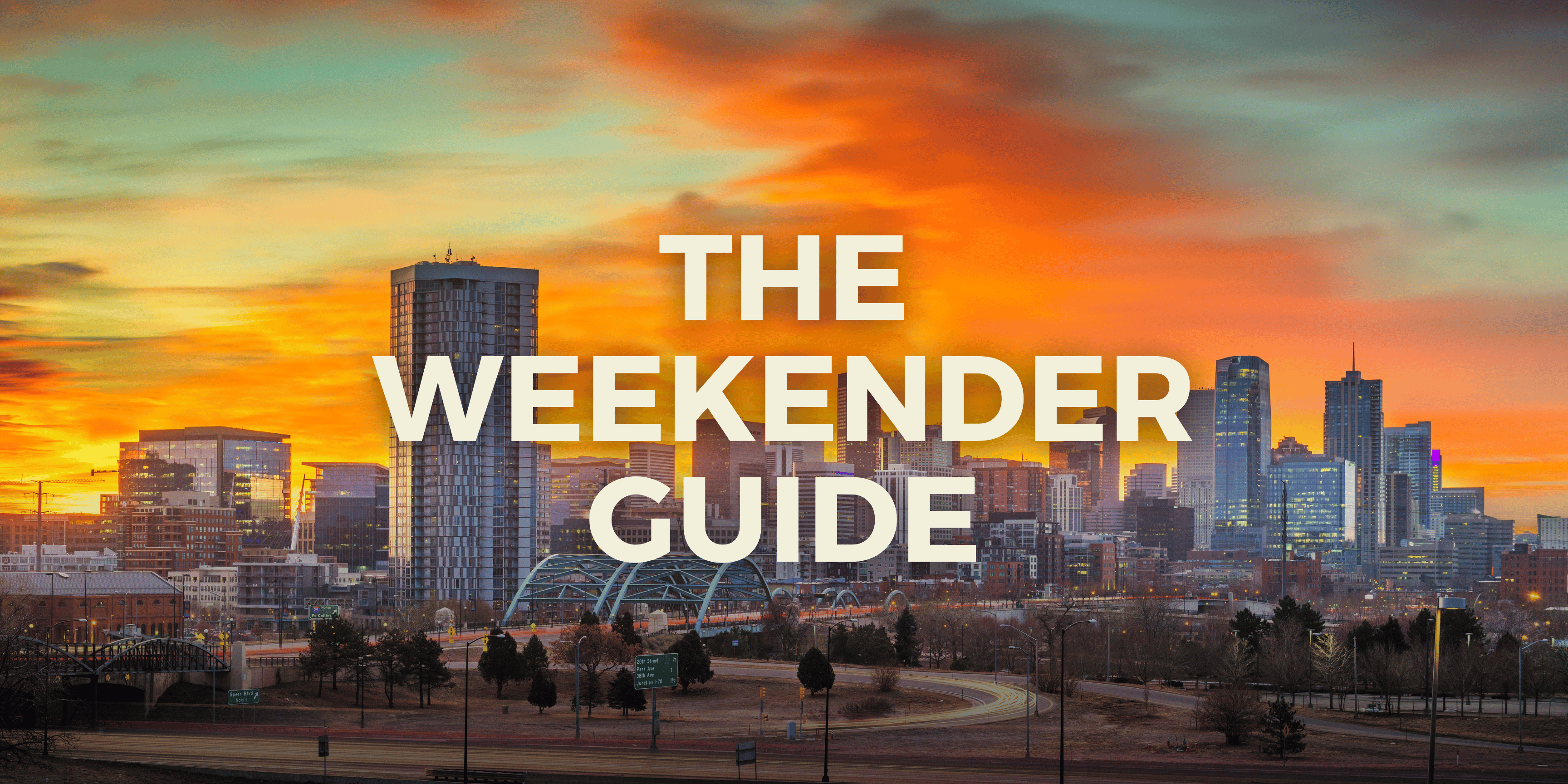 The Weekender Guide (August 28-30, 2026)