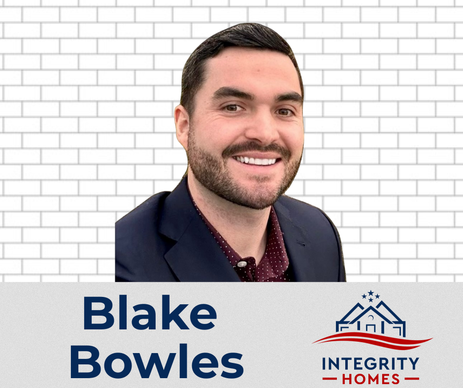 Blake Bowles, U.S. Air Force veteran and new team member at Integrity Homes Wisconsin