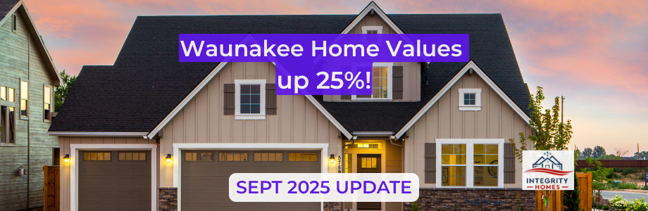 Waunakee Real Estate Market Update September 2025 - Home Values Surge 25%