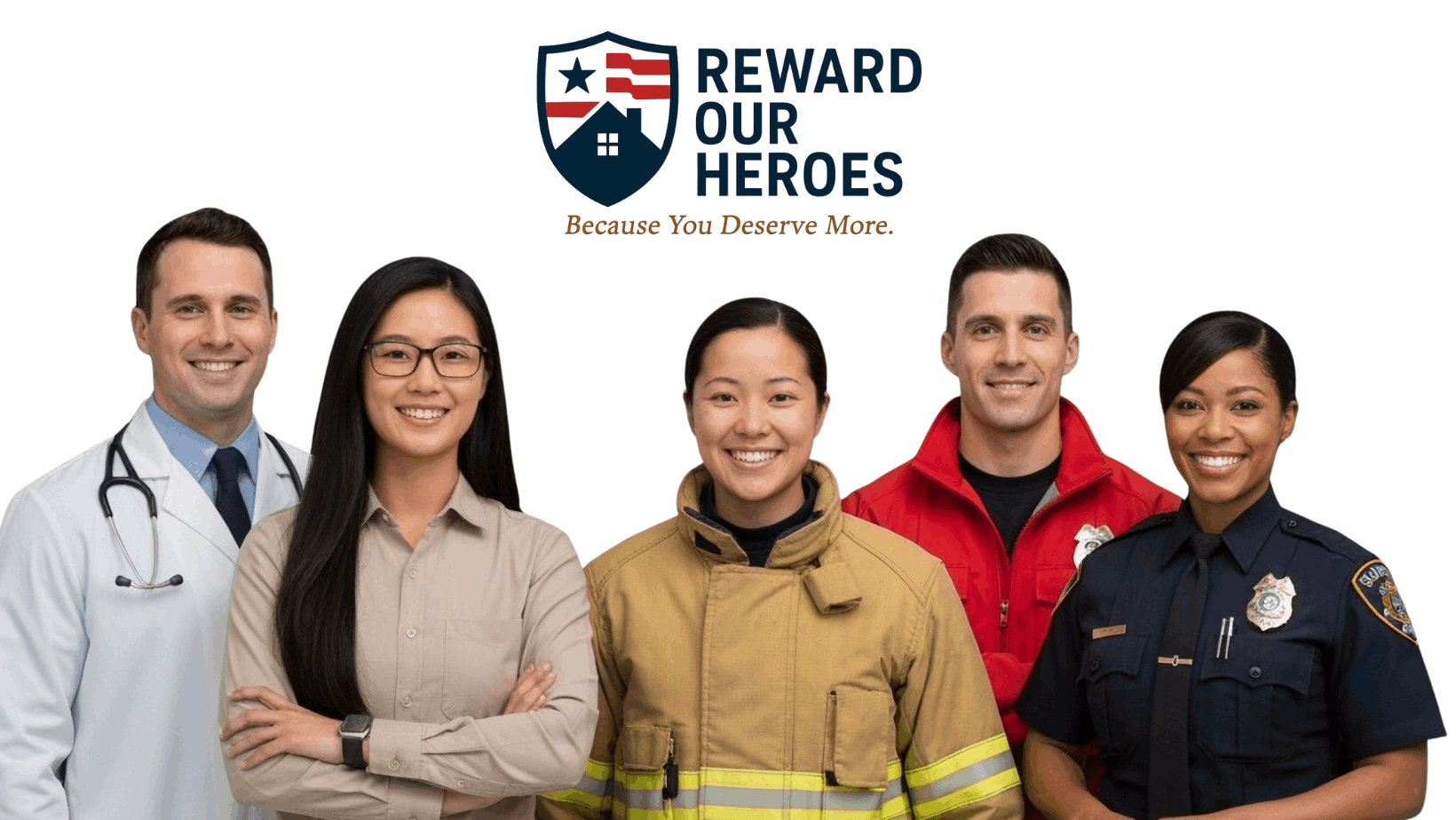Reward Our Heroes Program
