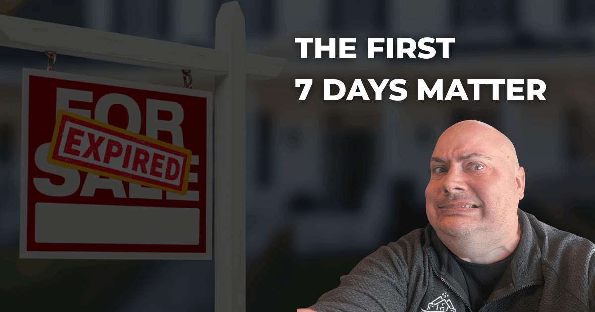 6 mistakes sellers make in the first 7 days on the market Dane County Wisconsin