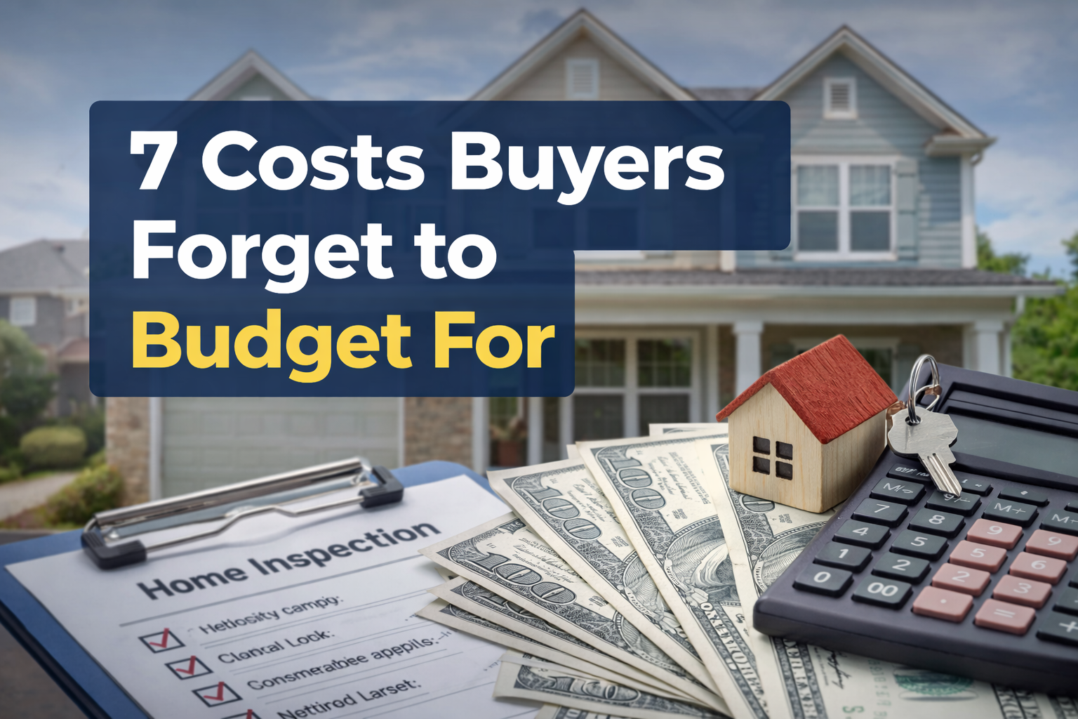 Hidden costs of buying a home in Madison Wisconsin Dane County