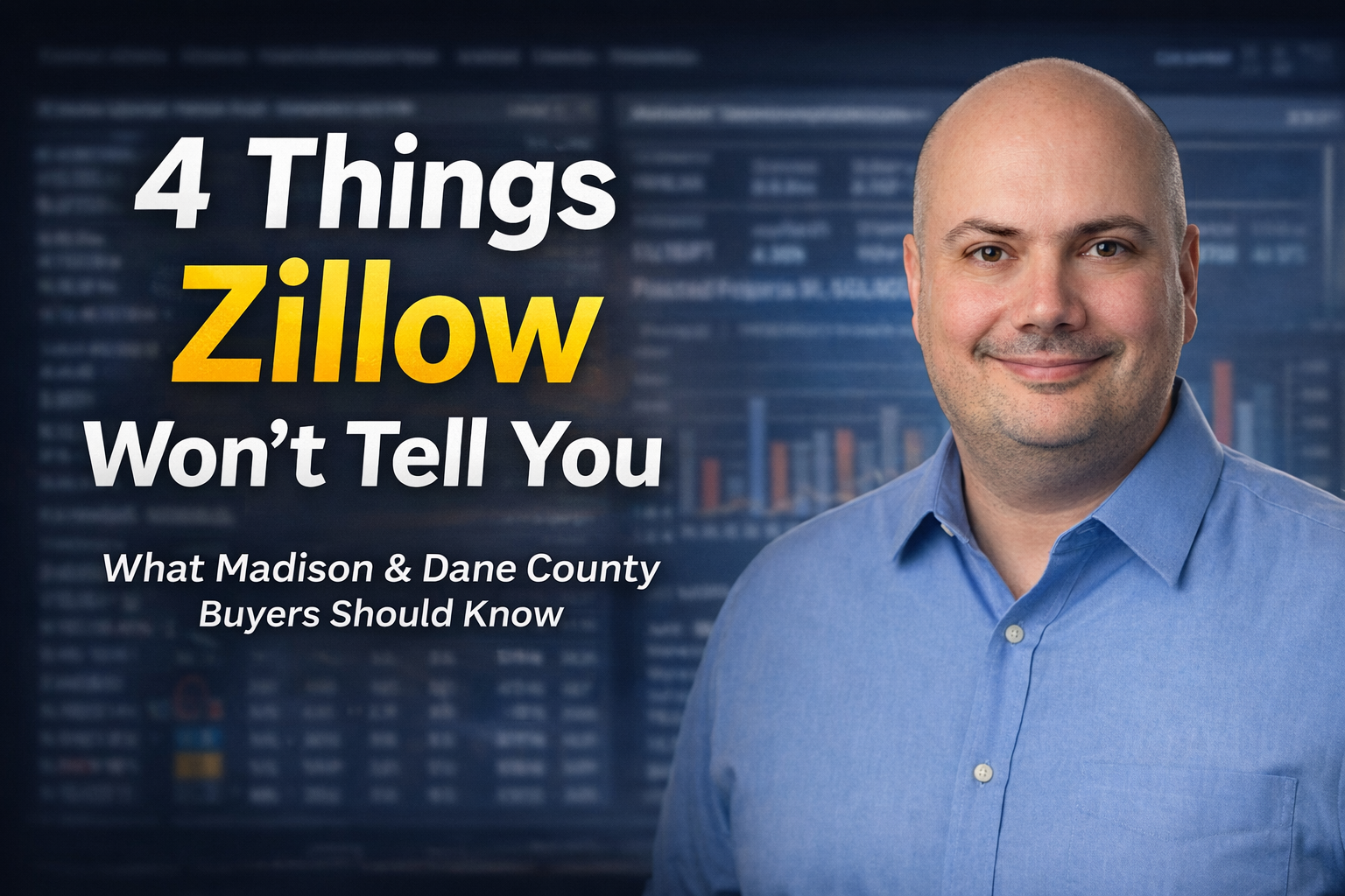 4 things Zillow won't tell you about buying or selling a home in Madison WI
