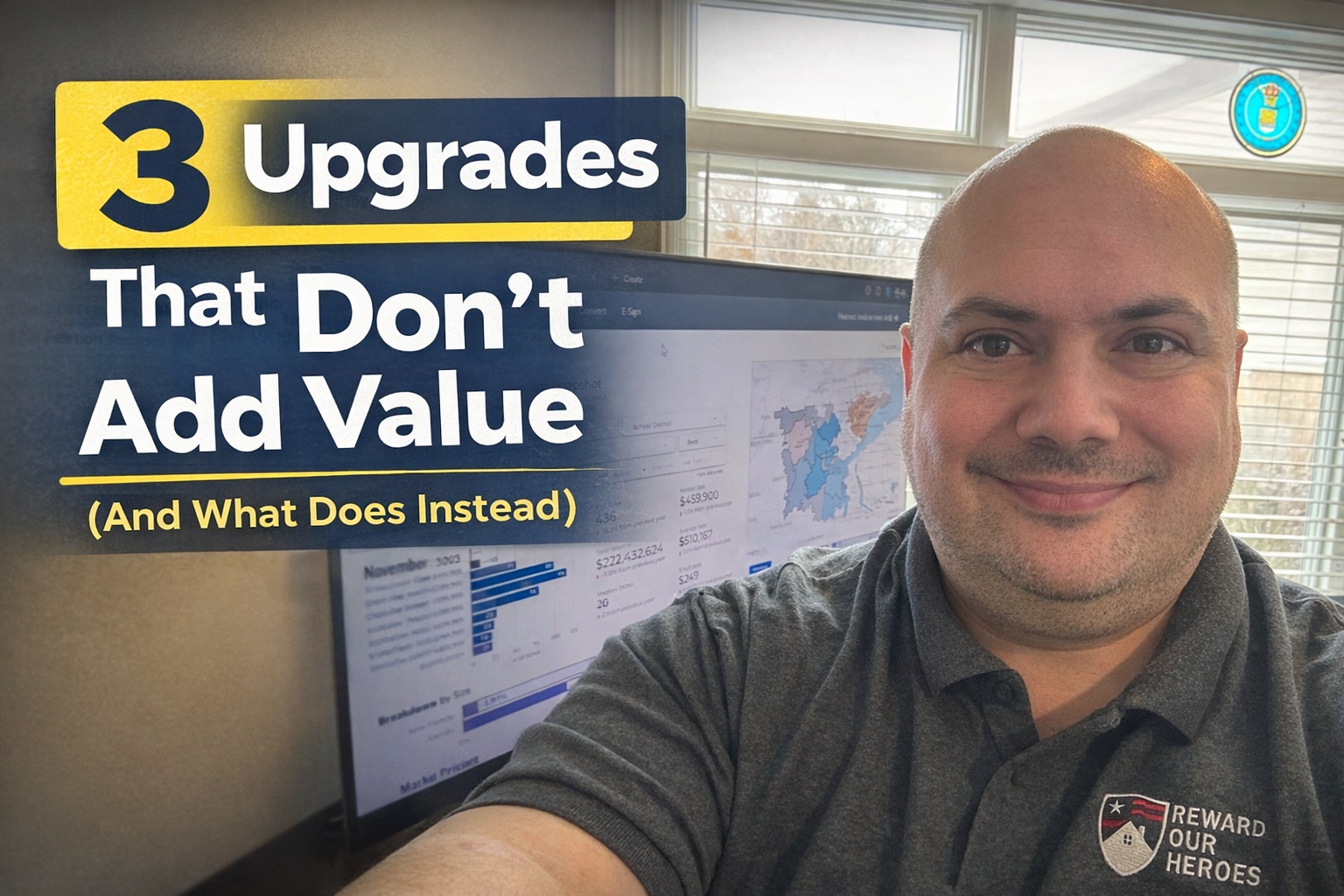 Home upgrades that don't add value in Dane County Wisconsin