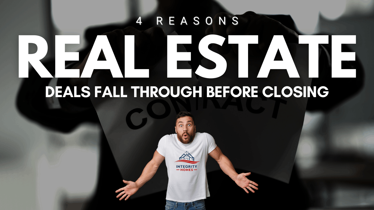 Real estate deals falling through before closing in Middleton Wisconsin