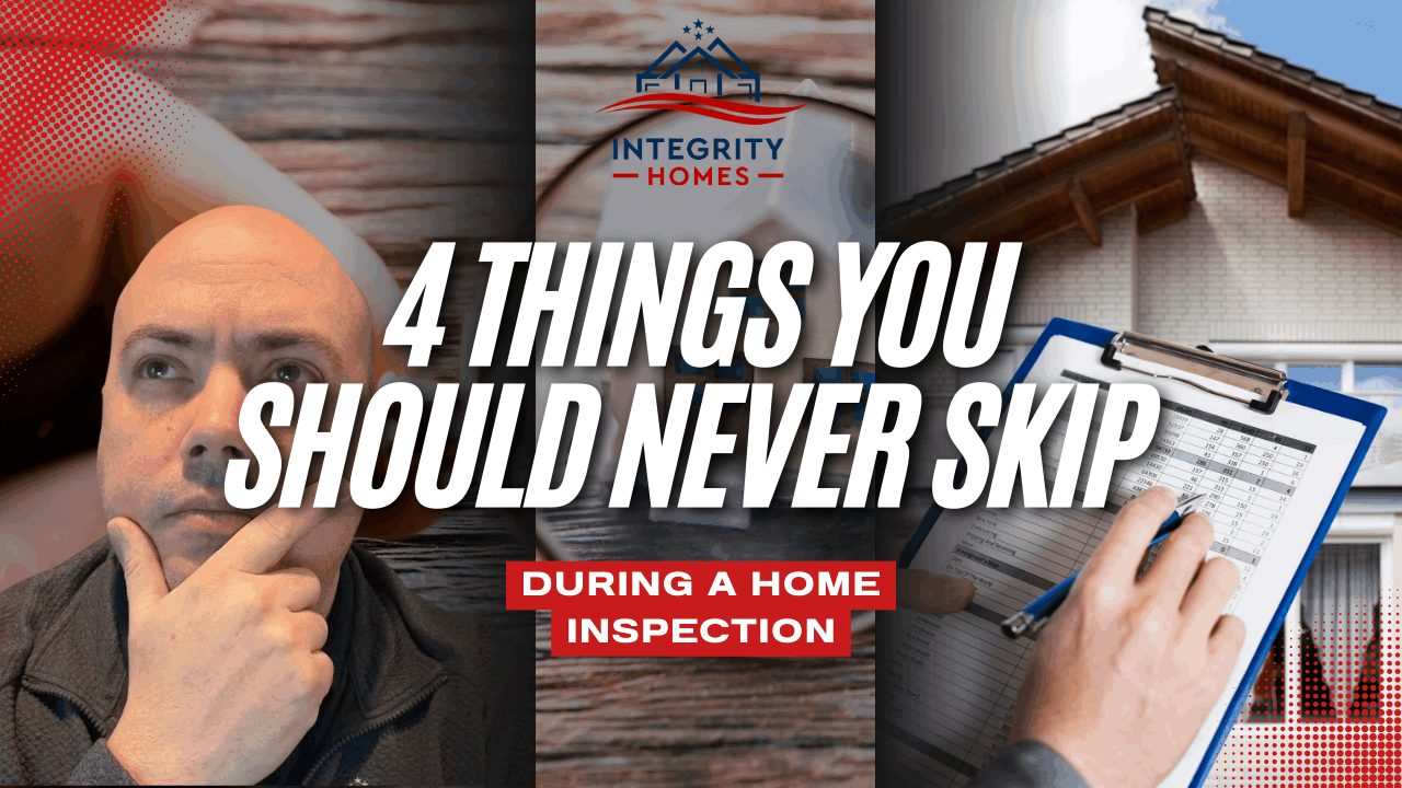 4 things buyers should never skip during a home inspection in Windsor and DeForest Wisconsin