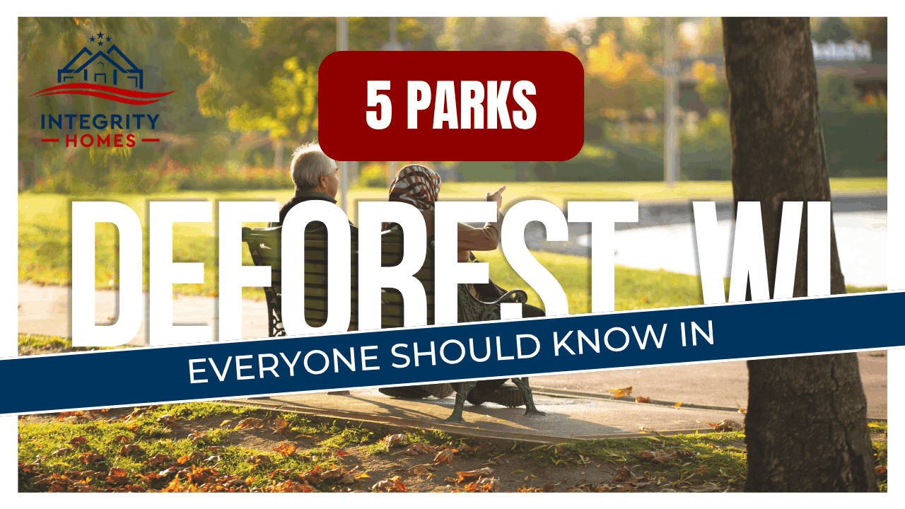 Parks in DeForest Wisconsin community outdoor spaces 2026 guide