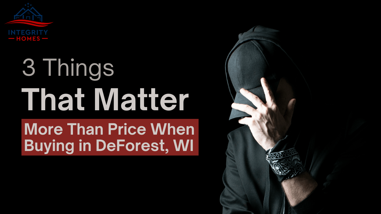 3 Things That Matter More Than Price When Buying in DeForest, WI