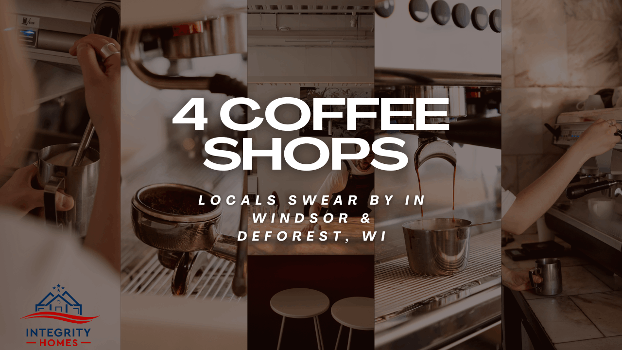 4 Coffee Shops Locals Swear By in Windsor & DeForest, WI