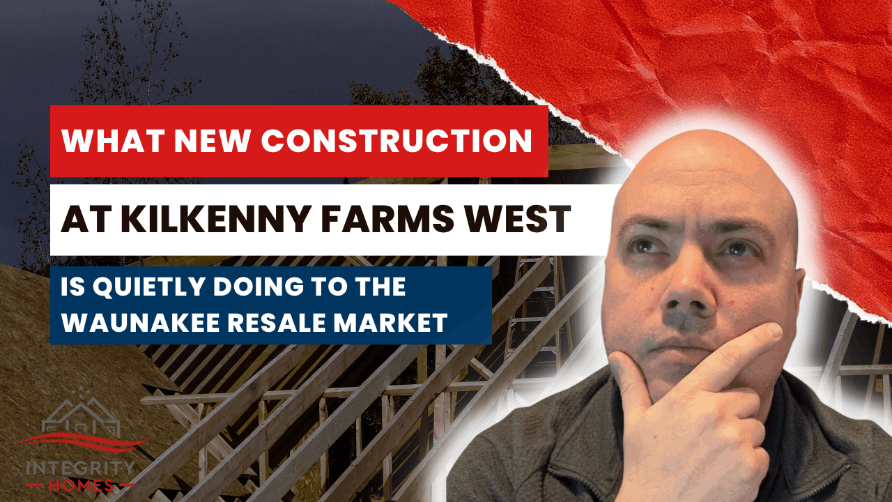 What New Construction at Kilkenny Farms West Is Quietly Doing to the Waunakee Resale Market