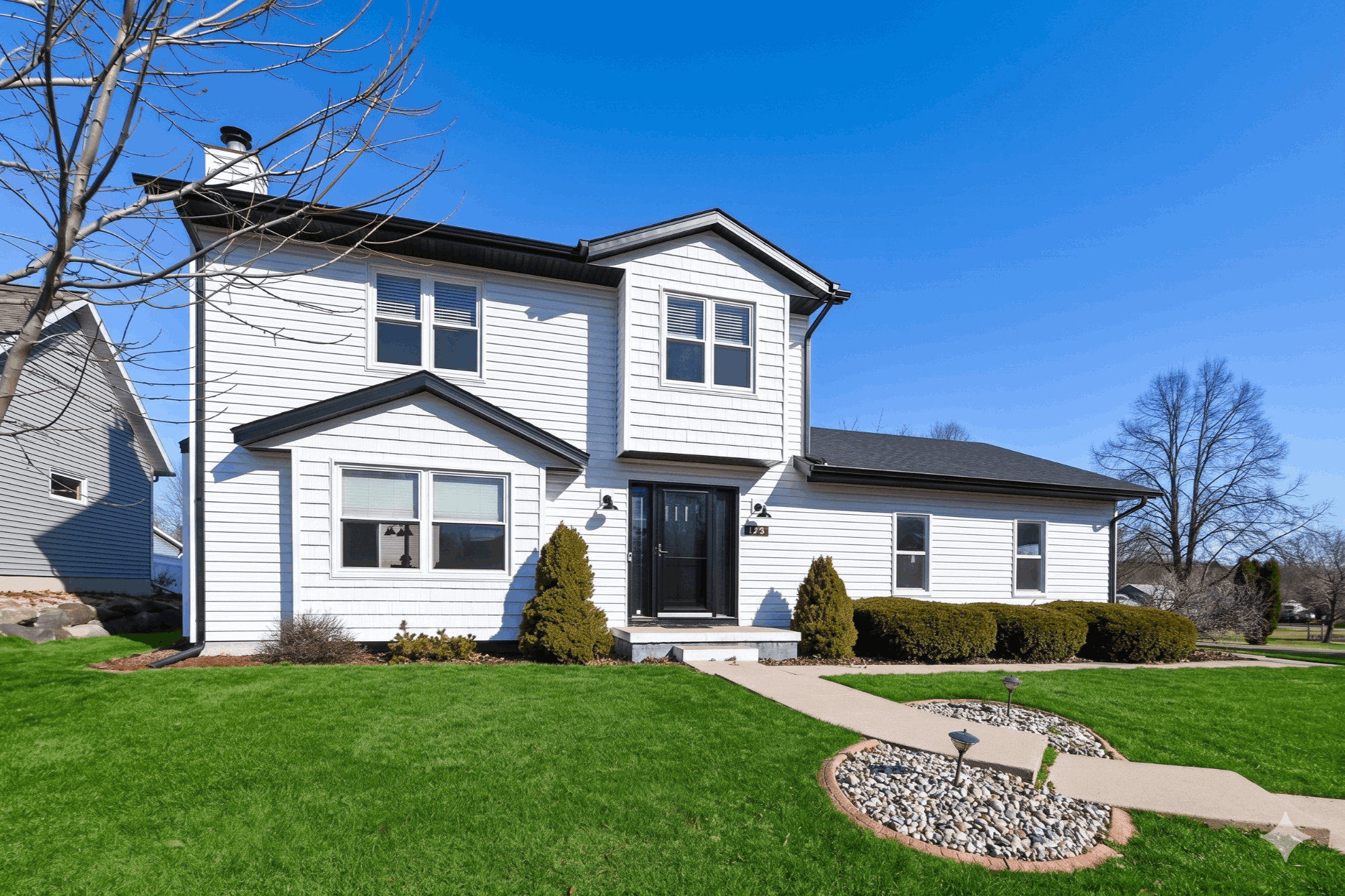Two-story single-family move-up home for sale in Dane County, Wisconsin