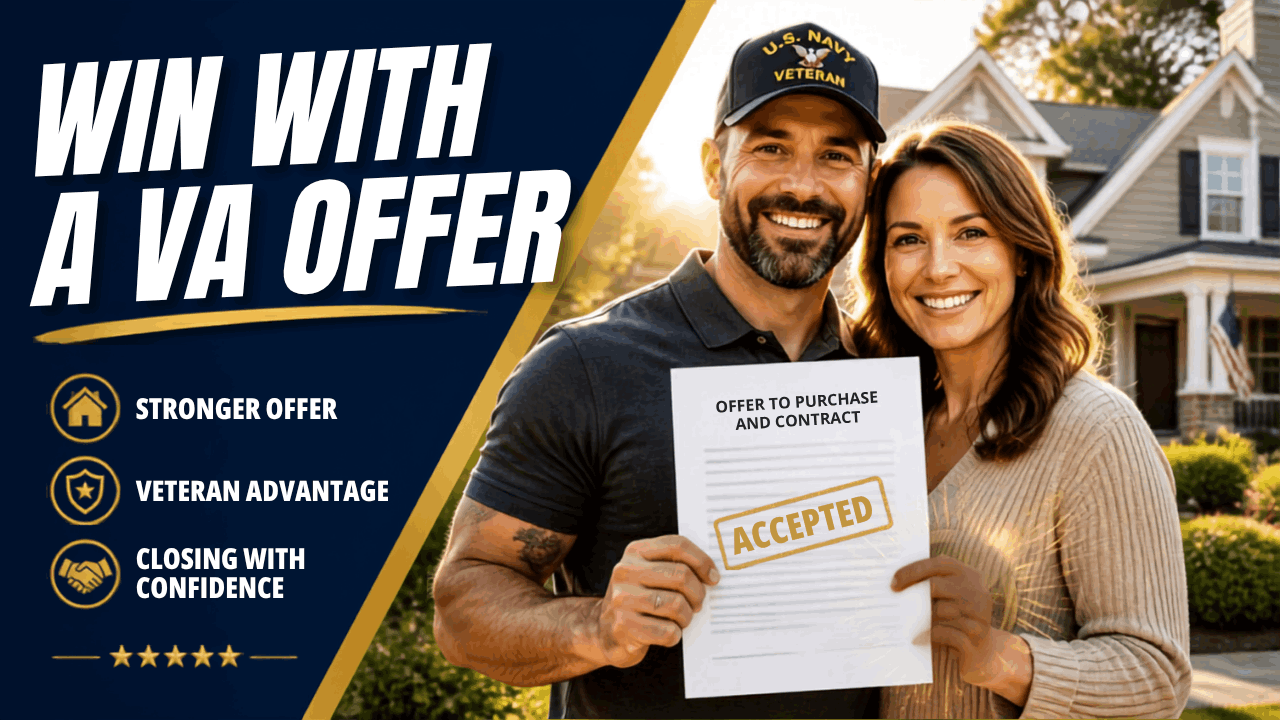 Wisconsin veteran and Realtor John Reuter, guiding Dane County veterans to write winning VA offers