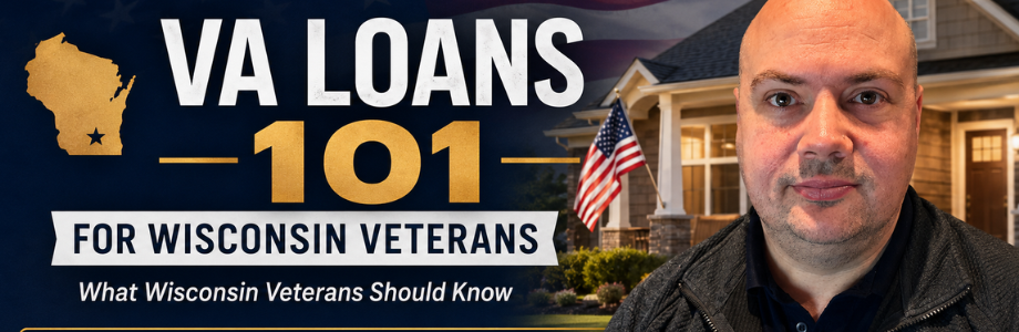Wisconsin veteran and Realtor John Reuter, explaining VA loan basics for Wisconsin homebuyers