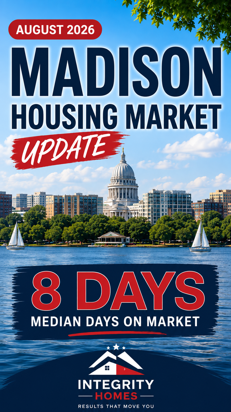 Madison WI Housing Market Update August 2026 — John Reuter