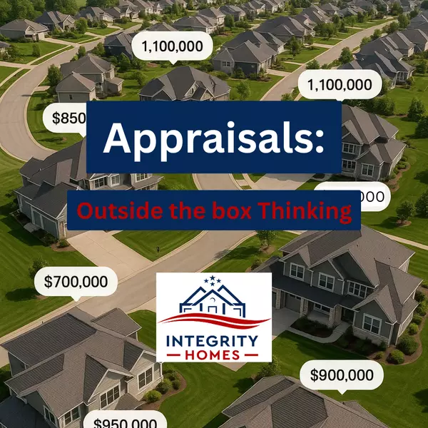Selling Your Home in Waunakee? One Word: Appraisal.