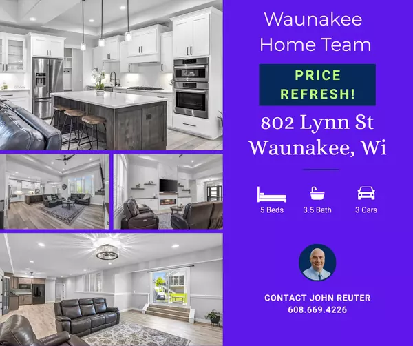 Open House This Weekend: Custom Dream Home in Waunakee’s Westbridge Neighborhood!