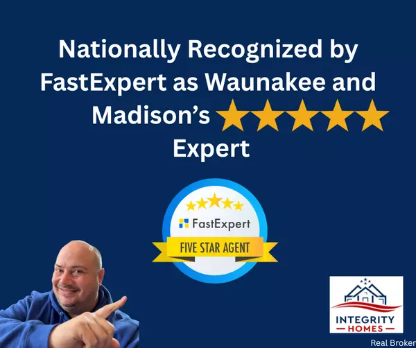 Honored to Be Named a FastExpert Five Star Agent in Waunakee and Madison, WI