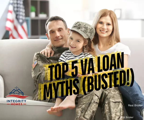 Top 5 VA Loan Myths (Busted!) — What Madison Area Veterans Need to Know