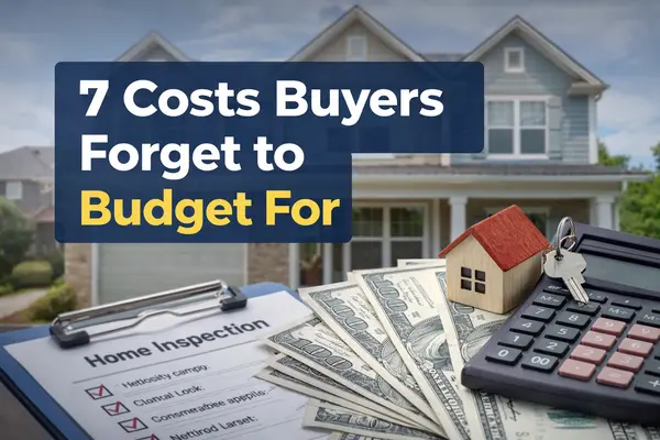7 Costs Buyers Forget to Budget For in Madison WI,John Reuter
