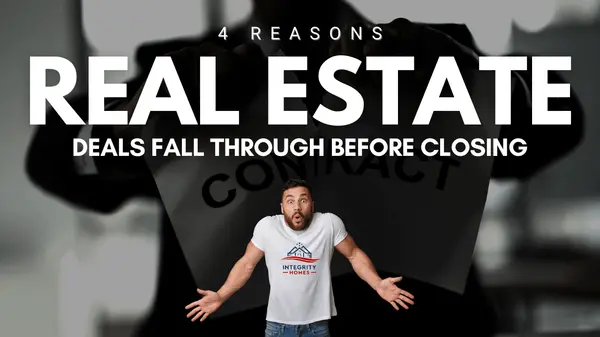 Real Estate Deals Falling Through in Middleton WI | 4 Common Causes,John Reuter