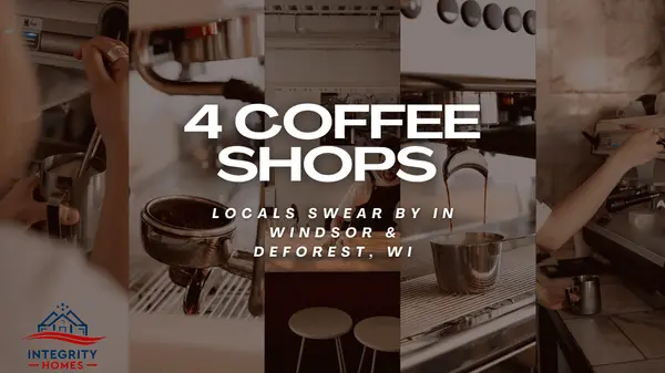 4 Coffee Shops Locals Love in Windsor & DeForest WI
