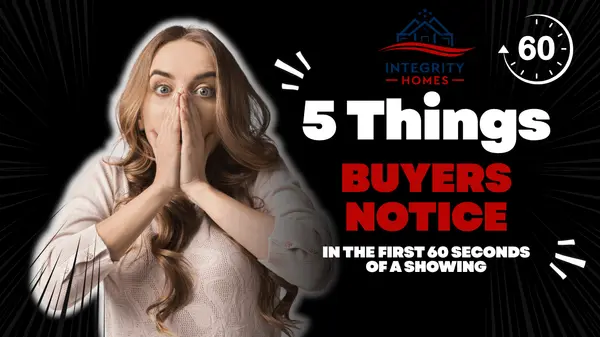 5 Things Buyers Notice in the First 60 Seconds of a Showing in Windsor, WI