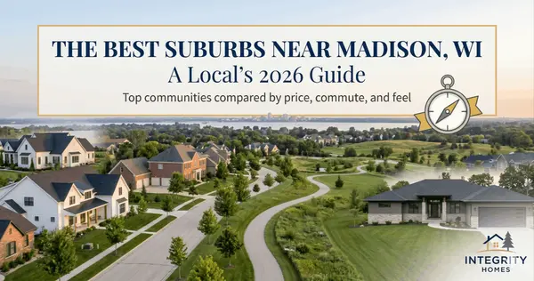 The Best Suburbs Near Madison, WI: A Local's 2026 Guide