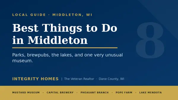 8 Best Things to Do in Middleton, WI: A Local's Guide