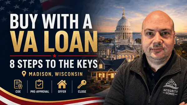 feature image of Buying a Home With a VA Loan in Madison: 8 Steps | Integrity Homes
