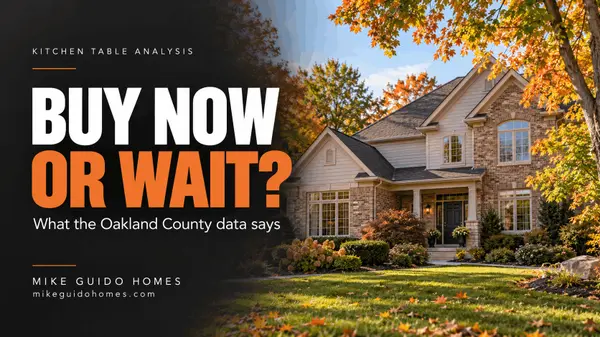 Waiting for the perfect market? Start with your own numbers.