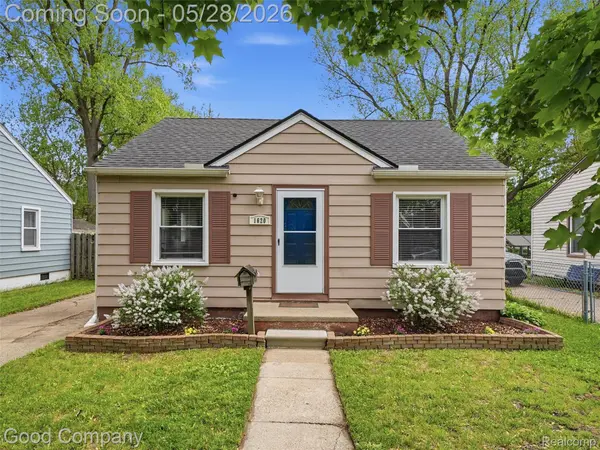 1620 Browning ST, Ferndale, MI 48220
