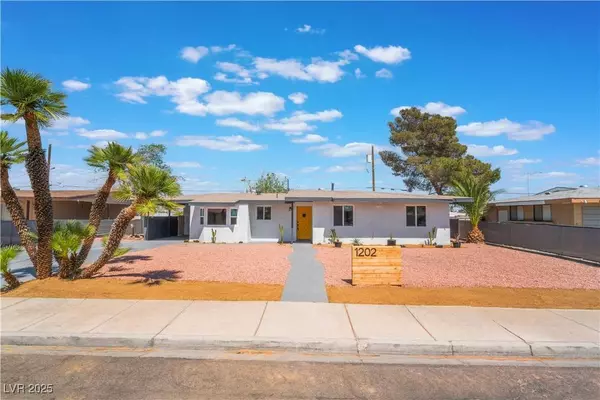 1202 Arrowhead Avenue, Las Vegas, NV 89106