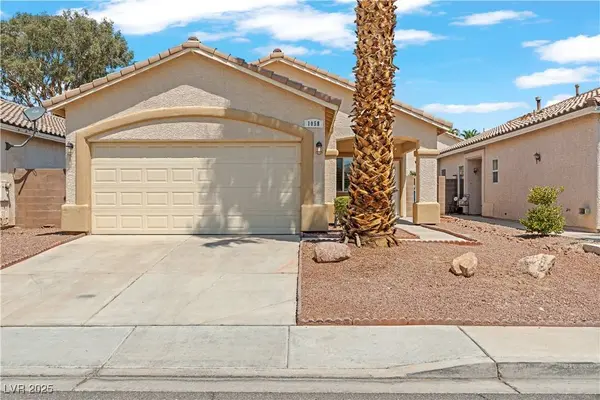 1058 Warm Canyon WAY, Las Vegas, NV 89123
