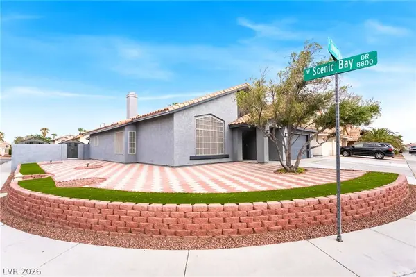 3404 Evening Sun DR, Las Vegas, NV 89117