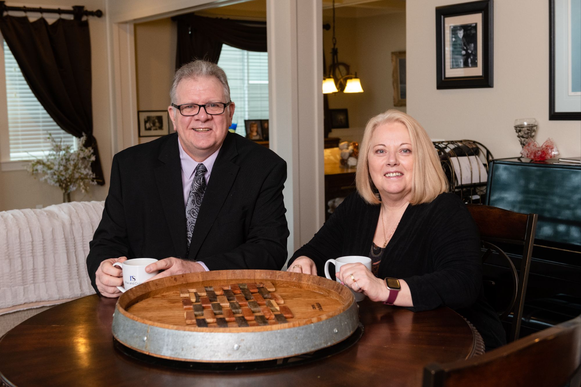 Geri and Tim Penner are ready to serve you