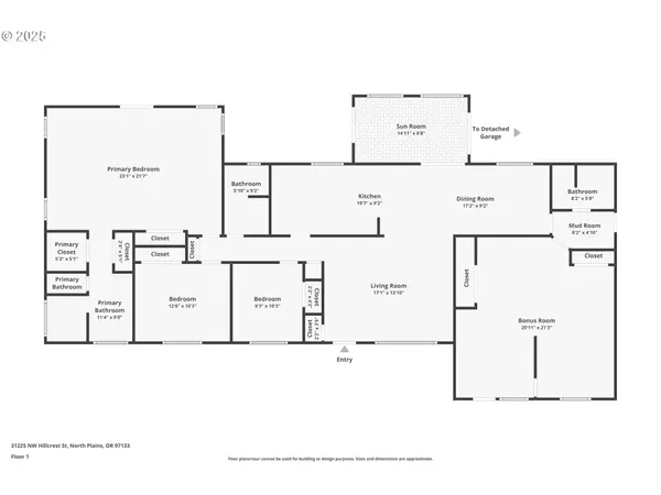 31225 NW HILLCREST ST, North Plains, OR 97133