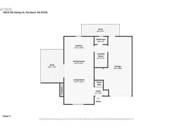 16615 NE HALSEY ST, Portland, OR 97230