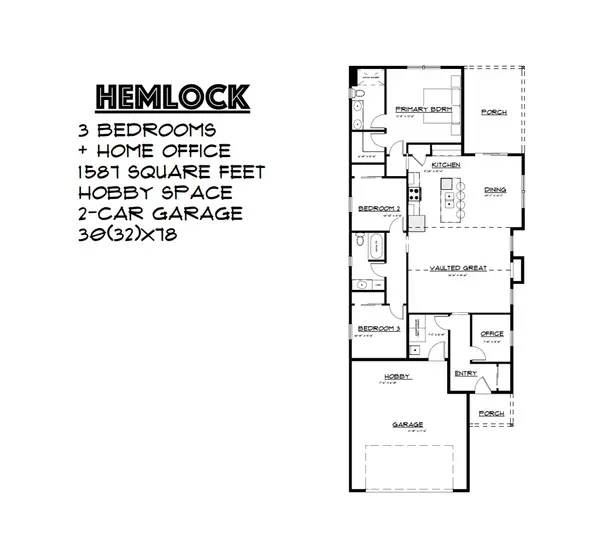 HEMLOCK FLOOR PLAN