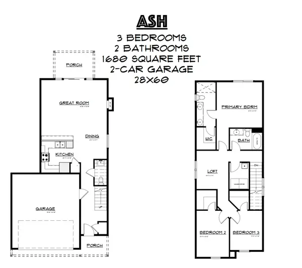 Lot 1 Ash plan