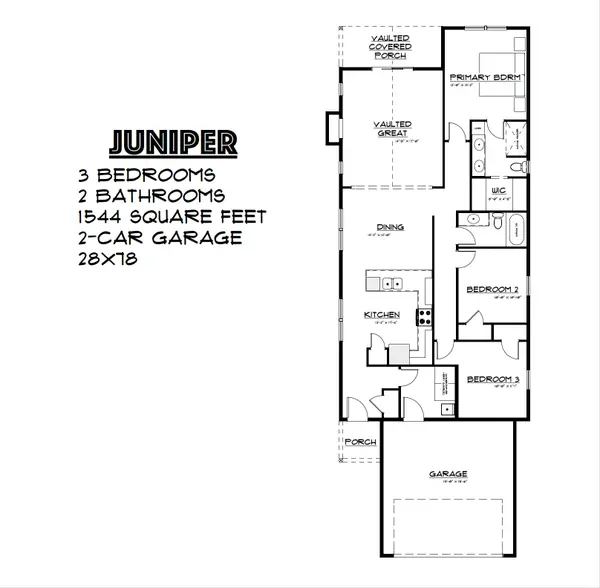 JUNIPER floor plan - westside gateway